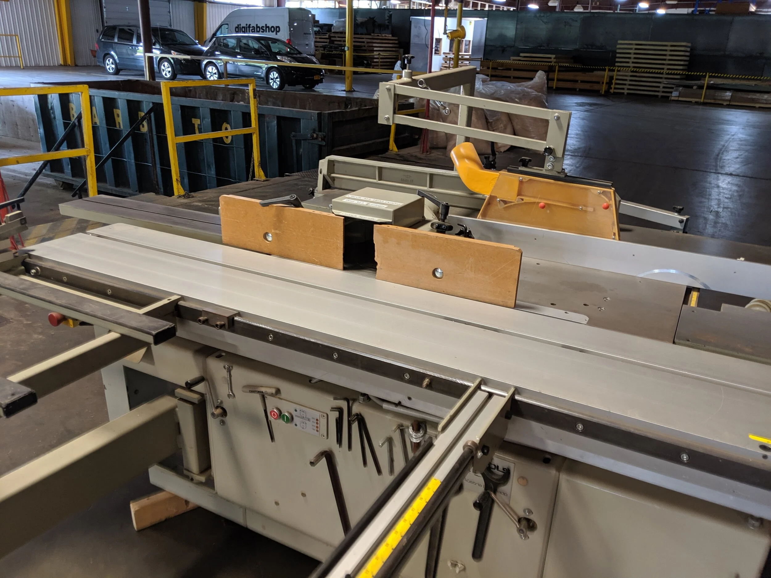 Knapp 5 in 1 Saw Shaper Planer Jointer Mortiser Used LIMZ